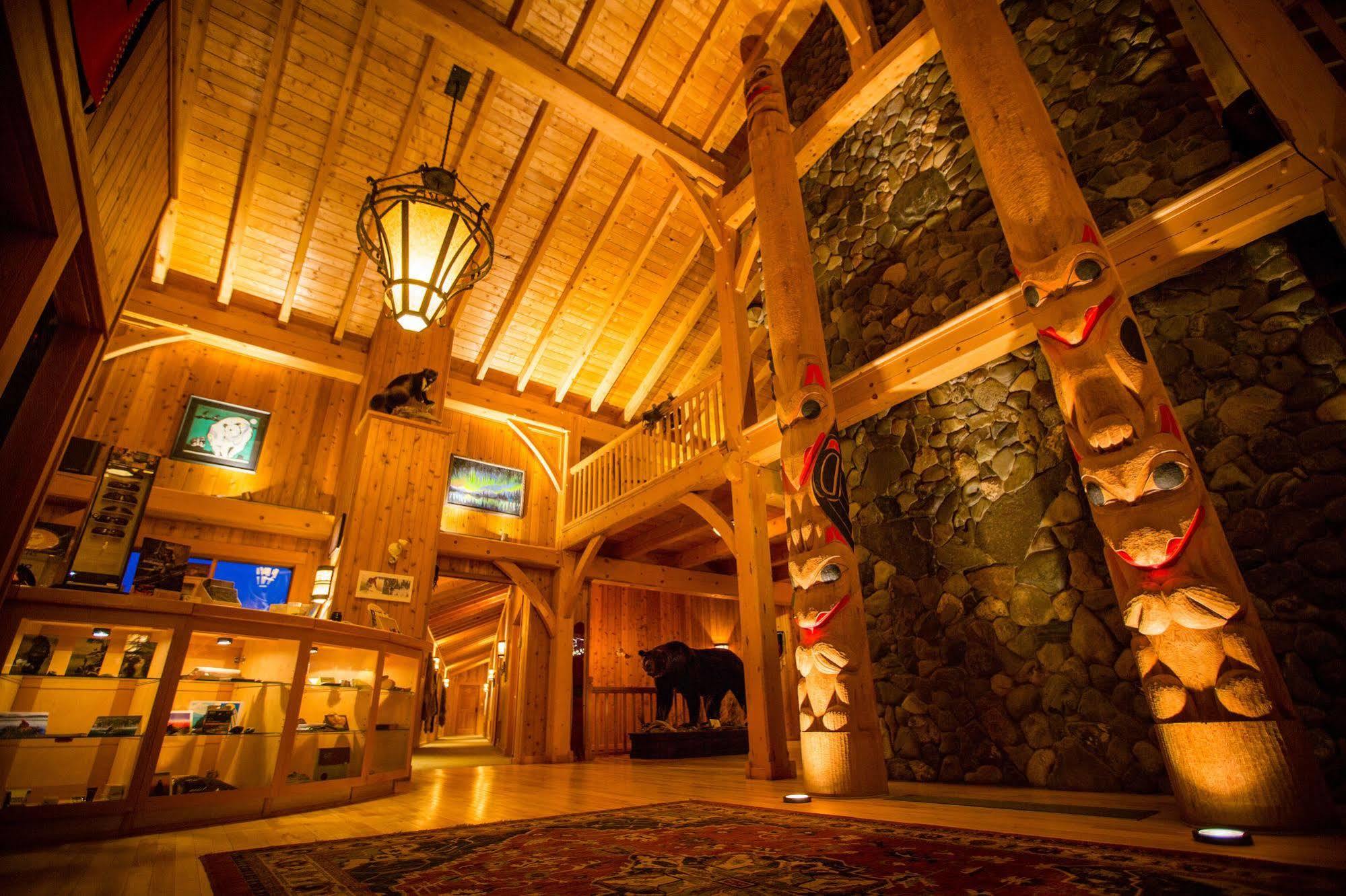 Bear Claw Lodge Kispiox Exterior foto